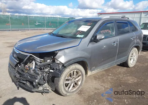 2014 Kia Sorento Lx from USA, damaged, VIN 5XYKTCA63EG506878